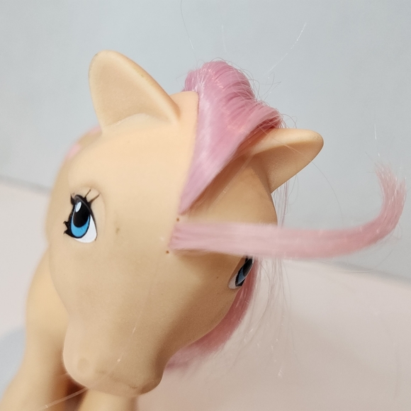 Vintage 1980s G1 My Little Pony Earth Pony "Peachy" - Picture 6 of 10